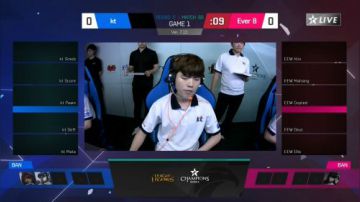 2017LCK夏季赛KT vs EEW 07.16日 01