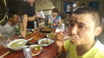 狂风暴雨中的甲鱼钓！ 2017-07-16 19点场