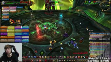 七煌战-真基尔加丹的炽燃决心 2017-07-16 19点场