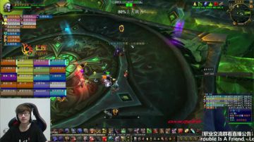 七煌战-真基尔加丹的炽燃决心 2017-07-16 21点场