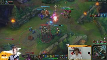 SKT PEANUT直播 2017-07-17 00点场