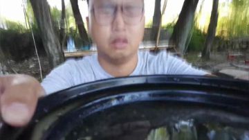 收地笼～放甲鱼网 2017-07-17 16点场