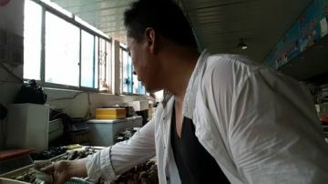 【威海大叔】海鲜！海鲜！ 2017-07-17 14点场