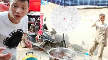 户外转盘火锅，吃什么你们说了算！ 2017-07-18 16点场