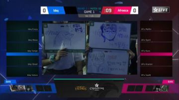 2017LCK夏季赛AFS vs BBQ 07.18日 01