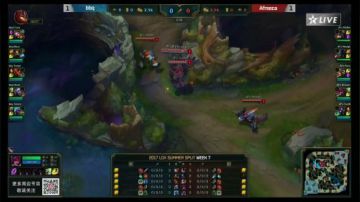 2017LCK夏季赛AFS vs BBQ 07.18日 03