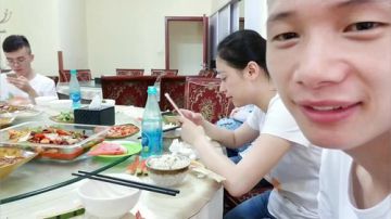 户外公益，环卫工人的过程 2017-07-19 11点场