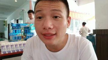 户外公益，环卫工人的过程 2017-07-19 13点场