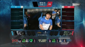 2017LCK夏季赛KT vs MVP 07.19日 02
