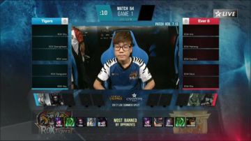 2017LCK夏季赛ROX vs EEW 07.19日 0