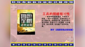 弹子讲棋之工兵的明暗相对性