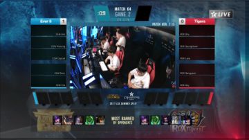 2017LCK夏季赛ROX vs EEW 07.19日 02