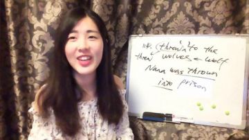 娜娜英语：常用英语，学习使我冷 2017-07-21 09点场