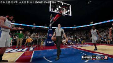 小乐：NBA2K马刺王朝第六赛季 2017-07-16 22点场
