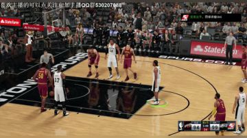 小乐：NBA2K马刺王朝第六赛季 2017-07-17 02点场
