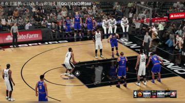 小乐：NBA2K马刺王朝第六赛季 2017-07-17 00点场