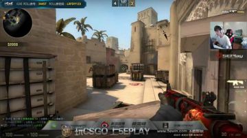 【赖小峰】好好打CS~ 2017-07-22 13点场