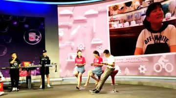 “网红党支部”主播带你探访央视台前幕后 2017-07-22 16点场