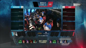 2017LCK夏季赛SSG vs MVP 07.22日 03