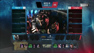 2017LCK夏季赛LZ vs EEW 07.22日 01