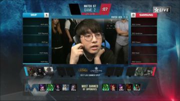 2017LCK夏季赛SSG vs MVP 07.22日 02