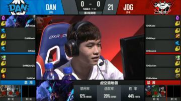 2017LPL夏季赛-7月22日-DANvsJDG-第一场