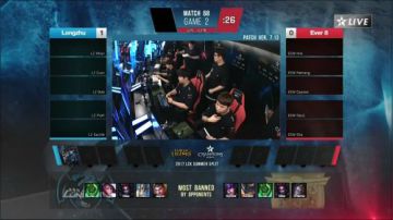 2017LCK夏季赛LZ vs EEW 07.22日 02