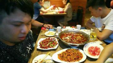 麻辣探店:天津小树林水煮鱼 2017-07-21 18点场