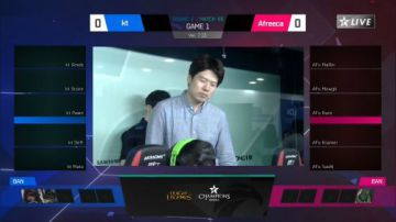 2017LCK夏季赛KT vs AFS 07.23日 01
