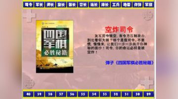 弹子讲棋之空炸司令