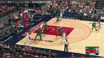 小乐：NBA2K马刺王朝第六赛季 2017-07-17 13点场