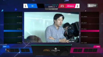2017LCK夏季赛KT vs AFS 07.23日 03