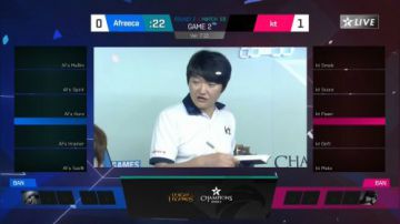 2017LCK夏季赛KT vs AFS 07.23日 02