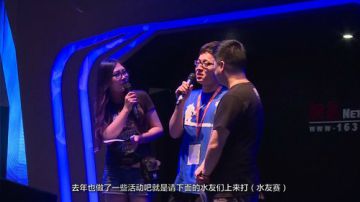 暴雪众解说忆ChinaJoy 小色遭强吻
