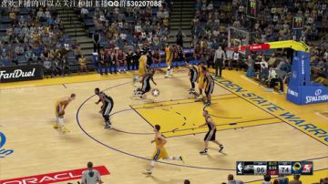小乐：NBA2K马刺王朝第六赛季 2017-07-18 06点场