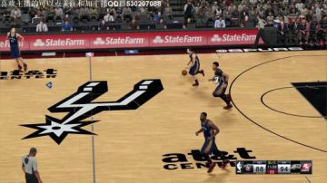 小乐：NBA2K马刺王朝第六赛季 2017-07-18 08点场