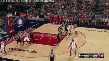 小乐：NBA2K马刺王朝第六赛季 2017-07-19 09点场