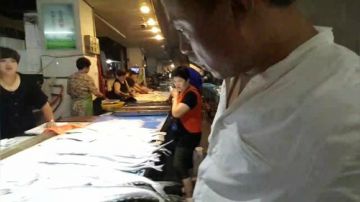 【威海大叔】海鲜！海鲜！ 2017-07-24 16点场