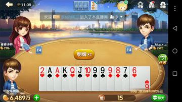 斗地主，再战300回合 2017-07-24 10点场