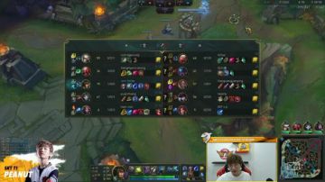 SKT PEANUT直播 2017-07-25 00点场