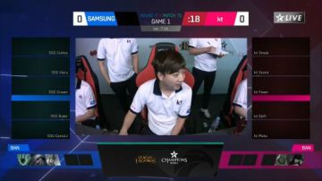 2017LCK夏季赛KT vs SSG 07.25日 01