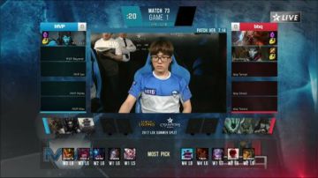 2017LCK夏季赛MVP vs BBQ 07.26日 01