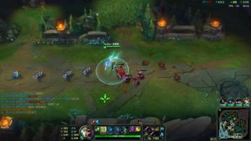 黑白锐雯,一顿操作猛如虎 2017-07-26 21点场