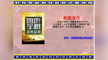 弹子讲棋之助防友军