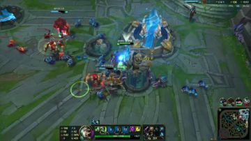 黑白锐雯,一顿操作猛如虎 2017-07-27 21点场