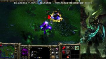 ⭐️晚间档⭐️ 魔兽争霸 RPG 2017-07-27 21点场