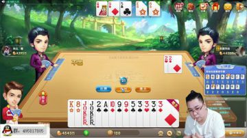 雷哥斗地主，欢乐无极限。。。美滋滋。。。 2017-07-27 22点场