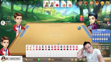 雷哥斗地主，欢乐无极限。。。美滋滋。。。 2017-07-28 04点场