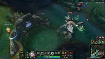 SKT TI FAKER直播中 2017-07-24 18点场