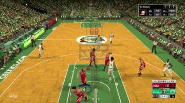 NBA2K17粉丝队冲击10连冠，不翻车 2017-07-28 17点场